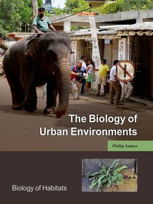 cover image of The Biology of Urban Environments